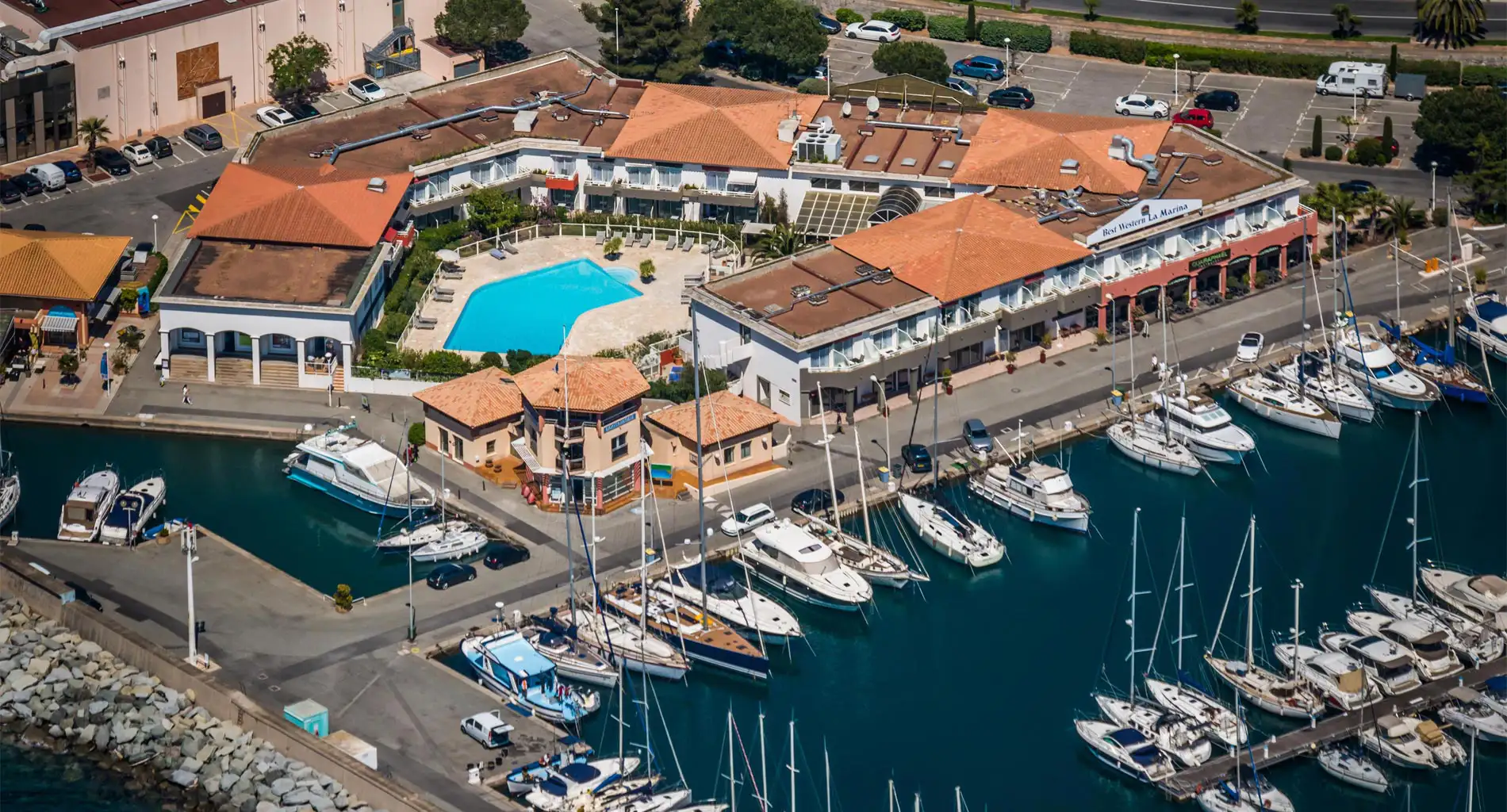 L'Hôtel La Marina : Votre havre 4 étoiles